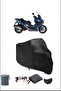 Black Kymco Xciting S 400 Waterproof Durable Motorcycle Cover