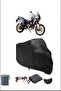 Black Honda Crf1000L Africa Twin Waterproof Durable Motorcycle Cover
