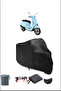 Black Rks Bitter 125 Waterproof Durable Motorcycle Cover