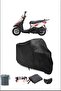 Black Yamaha Cygnus Rs Waterproof Durable Motorcycle Cover