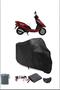 BLACK MONDIAL 125 Rt WATERPROOF DURABLE MOTORCYCLE COVER