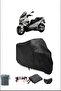 Black Gilera Nexus 300 Waterproof Proof Durable Motorcycle Cover