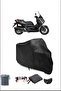 Black Yamaha X-Max 125 Iron Max Abs Waterproof Durable Motorcycle Cover