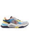 Vincent 4Fx Men's Grey-Blue-Yellow (40-45) Sneaker Shoes