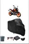 Black Ktm 200 Duke Waterproof Durable Motorcycle Cover