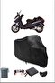 Black Piaggio X8 200 Waterproof Durable Motorcycle Cover