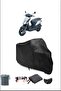 Black Kymco Agility 125 Waterproof Durable Motorcycle Cover
