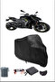 Black Rks a 250 Waterproof Durable Motorcycle Cover