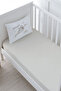 Baby Size Fitted Sheet Set - Royal Series - Welcome Baby Stork - 2