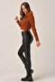 Skin Look Thin Shiny Leggings - 3