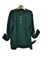 Super Battal Bamboo Twist Winter Combed Cotton Blouse - 2