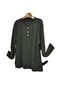 Super Battal Bamboo Twist Winter Mother Combed Cotton Blouse - 2