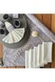 American Service Set, New Season, Straw Pattern, 6 Soup Bowls, 6 Napkins, 6 Napkin Rings and Runner Cover