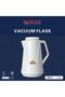1.0 LITRE VACUUM FLASK - WHITE