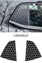 Volkswagen T-Cross Compatible Butterfly Glass Sticker Set - Logosuz - 4