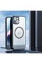 Iphone 14 Plus Aimo Series Magsafe Premium Frosted Hard Pc-tpu Case - 4