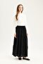 Lace-Up Viscose Maxi Hijab Skirt Z3406Az25Sp - 2