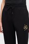 Regular Fit Elastic Waist Ribbed Leg Jogger Trousers Men's Pants Em001701 Af1001 - 4