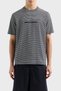Striped 100% Cotton Regular Fit Crew Neck T-Shirt Men's t Shirt Em000824 Af12927 F00