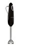50's Style Retro Black Blender Set Hb22Bleu - 3