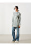 Lcw Modest Crew Neck Printed Oversize Women's Sweatshirt Tunik - 2