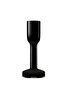 50's Style Retro Black Blender Set Hb22Bleu - 8