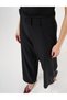 Belt Detailed Classic Trousers Black - 5