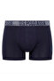 Men'S, Licensed, Uspa, (Indigo-Navy-Printed) 3-Piece Boxers - 4