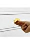 Furniture Kitchen Drawer Cabinet Cabinet Door Handle Handle Plastic Gold Gold Handle 32 mm - 3