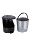12L Easy Pedal Trash Bin - 4