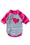 Small Breed Pink Heart Cat Dog Tshirt Dog Outfit (0.5-10kg) - 2