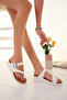 Women's Orthopedic Soft Sole Flip Flops Anatomical Slippers Ald1000-0204 White White White - 2