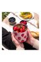 Thermal Insulated Steel Food Thermos 700ml Strawberry - 7