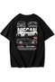 Nissan GTR Nismo Unisex Oversize Black T-shirt