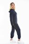 Women's Oys Zippered Kangaroo Pocket Modal Set - 3