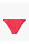 Textured Classic Bikini Bottom - 5