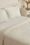 Serenity Double Bedspread Set White - 4
