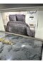 Victoria Tasseled Bed Cover (Anthracite) - 2