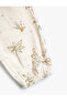 Cotton Pocket Detailed Floral Print Jogger Sweatpants - 4