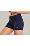 Combed Women's Volleyball Mini Tights Dark Blue - 2