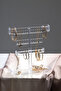 Accessory Stand, Jewelry Organizer, Necklace, Ring, Earring Organizer - 3