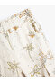 Cotton Pocket Detailed Floral Print Jogger Sweatpants - 3