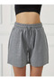 Women's Summer Comfortable Basic Shorts - 6