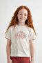 Girl's Sweat Sassy Printed Tshirt