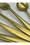 Dmr Life Venezia Matte Gold 36 Piece Cutlery Set 18/10 - 9