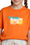 Girl's Wellcome Happines Printed Tee - 3
