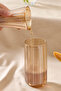 25 Piece Glass Set - Liebe Amber - 3