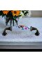 Furniture Kitchen Drawer Cabinet Door Cabinet Handle Handle Real Porcelain Handles White (96Mm-9.6Cm) - 2