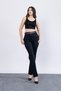 Women's Summer Laci High Waist Pipe Leg Belted Smart Trousers Casual Daily Office Stylish 3989 - 4