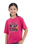 Little Rock Printed Girls' Short Sleeve T-Shirt - 2